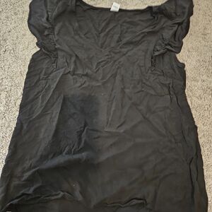 Old Navy Black Women's Blouse